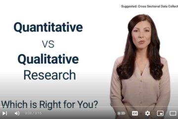 Quantitative versus Qualitative Data Collection
